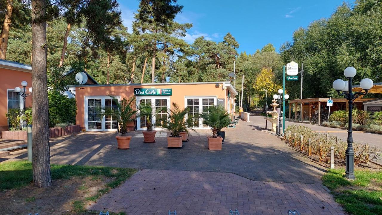 Comtesse-Camping Plauer See Brandenburg  Buitenkant foto