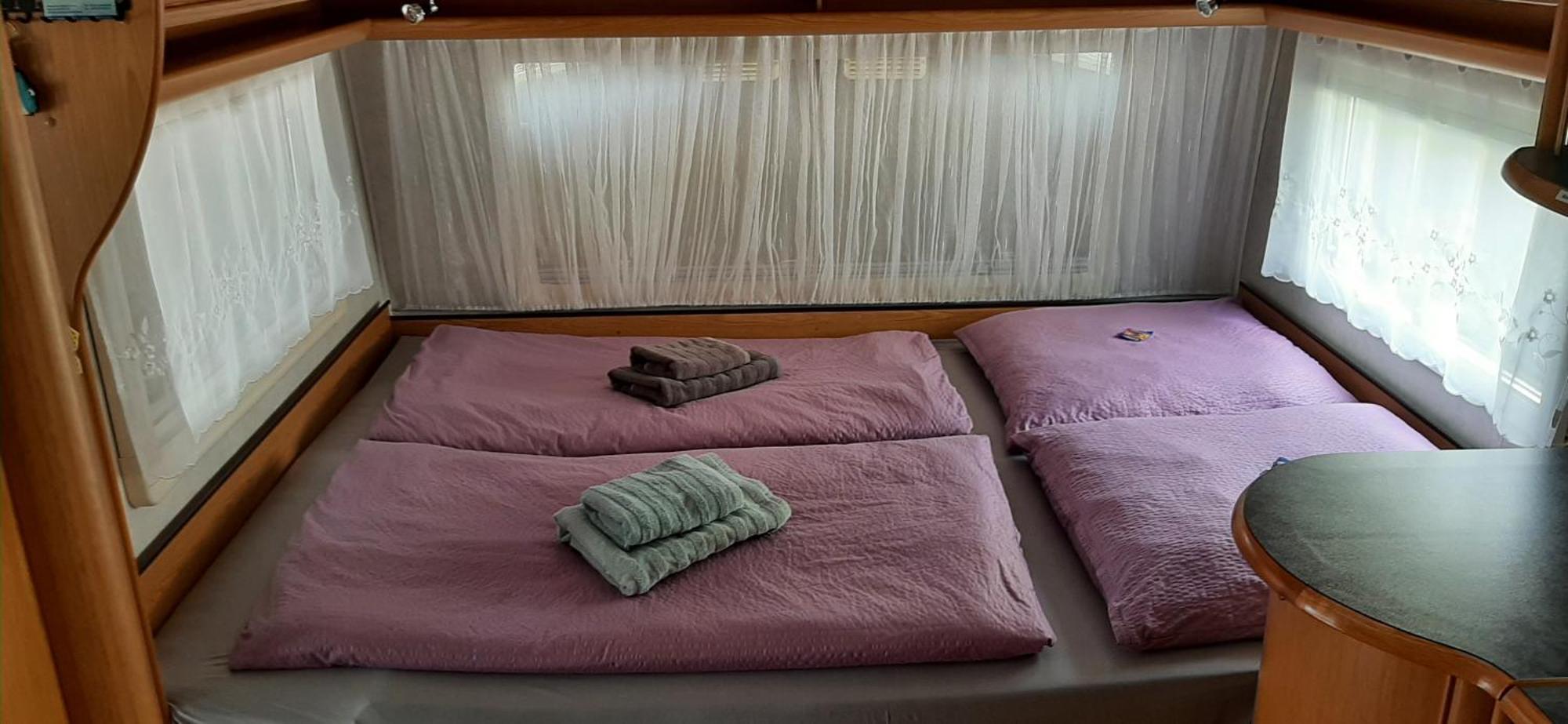 Comtesse-Camping Plauer See Brandenburg  Buitenkant foto